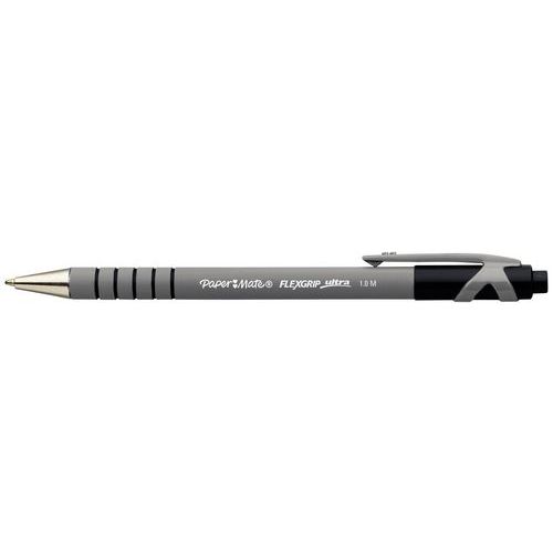 Uttrekkbar kulepenn Flexgrip - Papermate