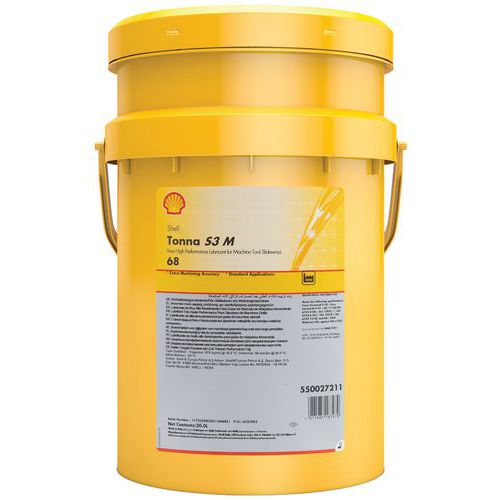 Glideskinneolje Shell Tonna S3 M 68 Glideskinneolje Shell Tonna S3 M 68