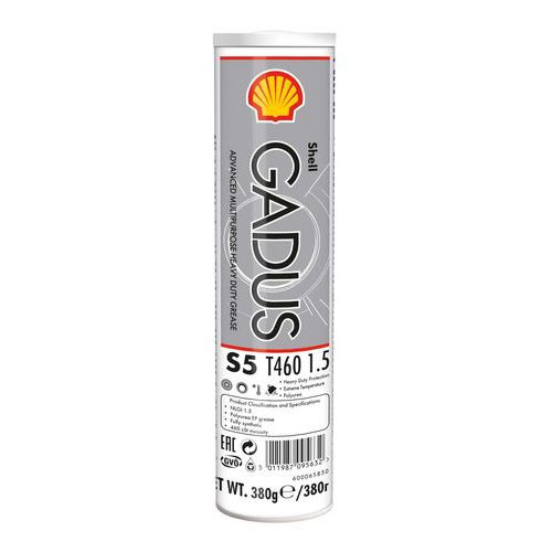 Shell Gadus S5 T460 1.5, 12 x 0.4KG
