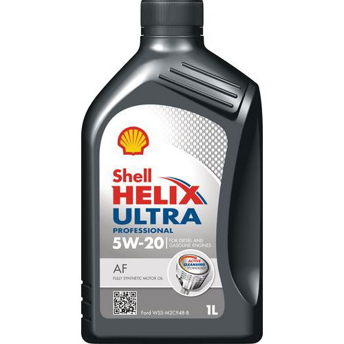 Shell Helix Ultra Professional AF 5W-20, 12 X 1L