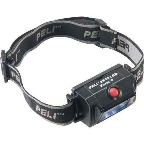 Hodelykt LED ATEX Sone 0 - 2610 - Peli Hodelykt LED ATEX Sone 0 - 2610 - Peli