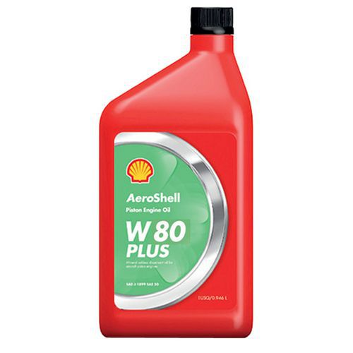 AeroShell Oil W80 Plus, 12x1 qt/eske