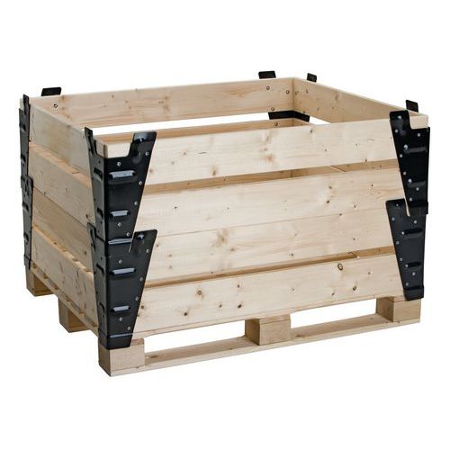 Pallekrage tre ISPM 15 - Fast Pallekrage tre ISPM 15 - Fast