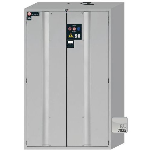 Sikkerhetsoppbevaringsskap S-PHOENIX touchless-90 - Asecos