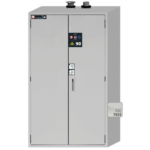 Gassflaskeskap G-ULTIMATE-90 - Asecos