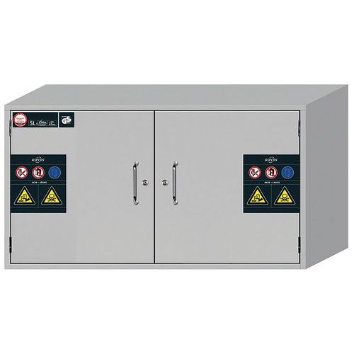 Kjemikalieskap for syrer og baser SL-CLASSIC-UB - Asecos