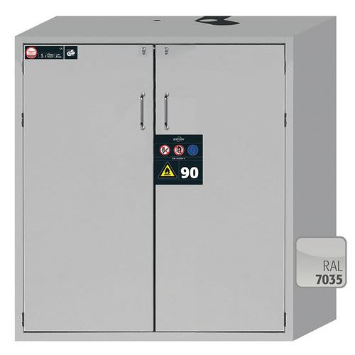 Sikkerhetsoppbevaringsskap S-CLASSIC-90 - Asecos
