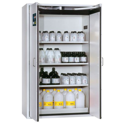 Brannsikkert kjemikalieskap S-CLASSIC-90 - Asecos