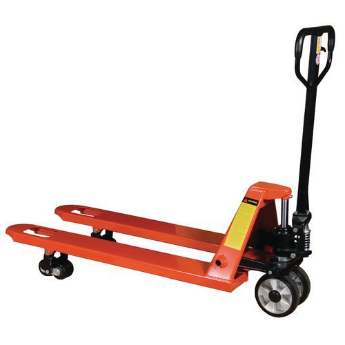 Jekketralle nylon/gummi 1150 mm 2 tonn - Manutan