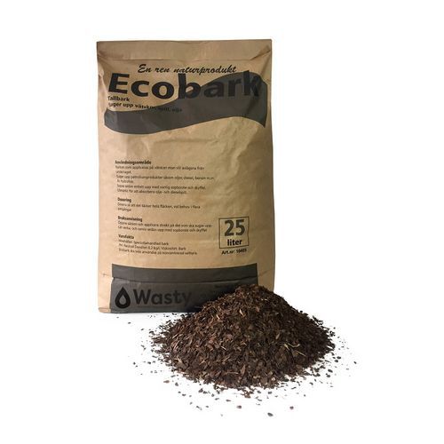 Absorbent Ecobark 25 liter