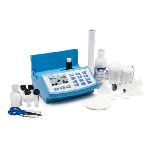 Fotometer kompakt multiparameter og COD - Hanna Instruments Fotometer kompakt multiparameter og COD - Hanna Instruments