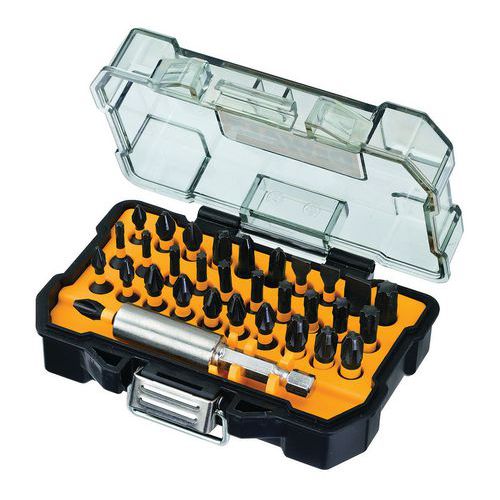 Bitssett 35 stk slagtorsjon 25 mm + 1 bitsholder - Dewalt Bitssett 35 stk slagtorsjon 25 mm + 1 bitsholder - Dewalt