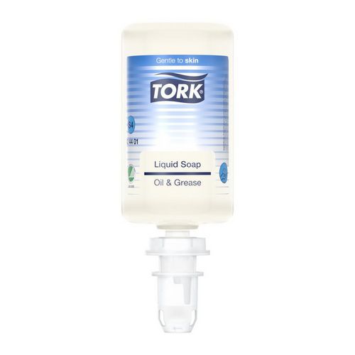 Flytende såpe - For olje og fett - S4 Premium - Tork Flytende såpe - For olje og fett - S4 Premium - Tork
