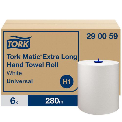 Håndklerull - Ekstra lang - H1 Universal - Tork Håndklerull - Ekstra lang - H1 Universal - Tork