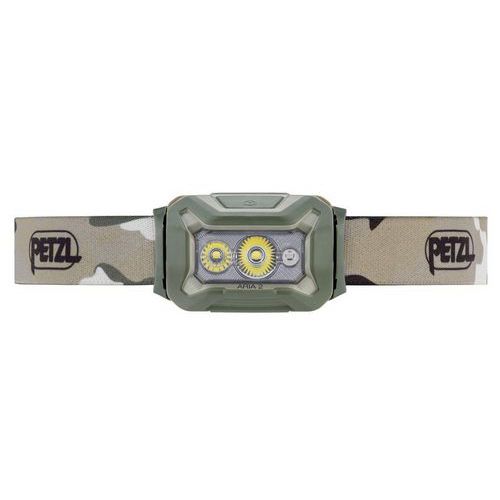 Hovedlykt LED ARIA® 2 RGB kamuflasje - Petzl
