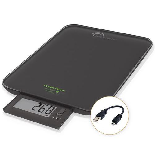 Brev- og pakkevekt 10 kg/1g med oppladbart batteri - Lb Office Brev- og pakkevekt 10 kg/1g med oppladbart batteri - Lb Office