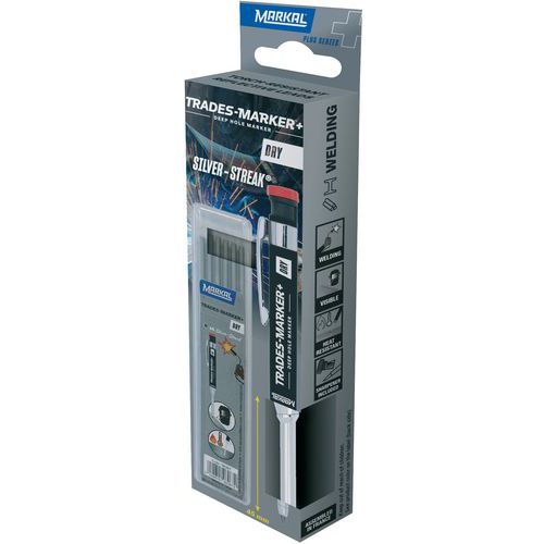 Sett med merkepenner teleskopspiss - Trades-Marker® Dry Sett med merkepenner teleskopspiss - Trades-Marker® Dry