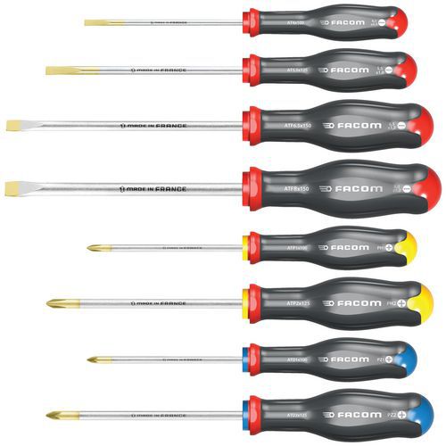 Skrutrekkersett 8 deler Protwist® - Facom Skrutrekkersett 8 deler Protwist® - Facom