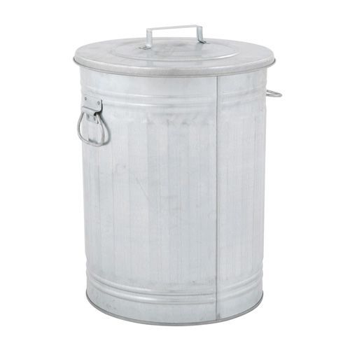 Søppeldunk galvanisert