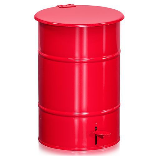 Avfallsbeholder med lokk, 30-160 liter