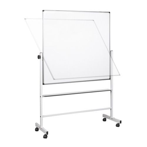 Mobil whiteboard Maya med stativ, vendbar - Bi-Office Mobil whiteboard Maya med stativ, vendbar - Bi-Office