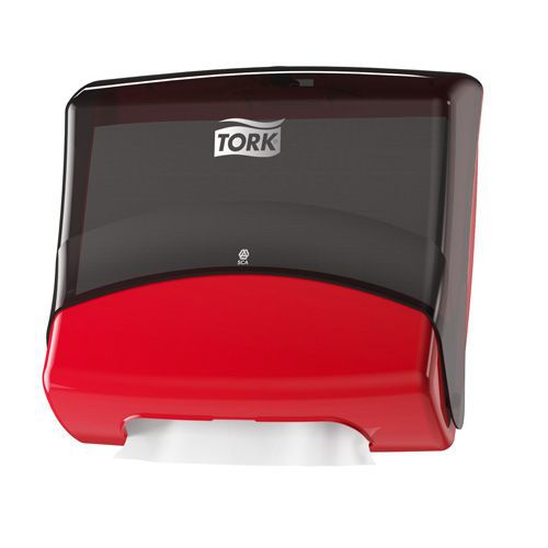 Dispenser for brettede kluter W4 - Tork