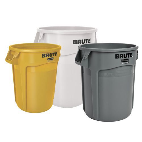 Plasttønne Brute, uten lokk, 75-208 L - Rubbermaid