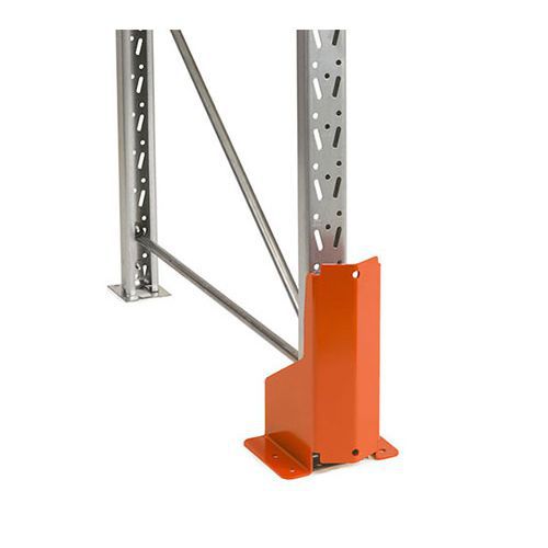 Stolpebeskyttelse, fotplate standard til Pallestillas