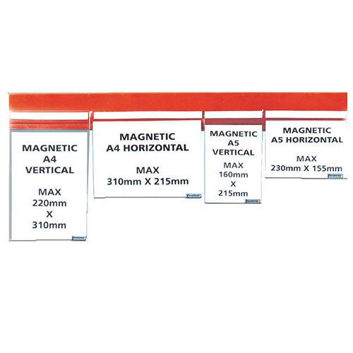 Plastlommer med magnet - Manutan
