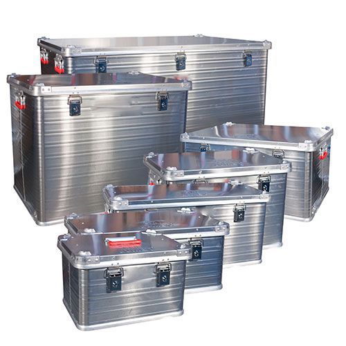 Robuste aluminiumbokser for lagring og transport - Laggo