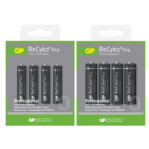 Batteri GP Recyko Pro