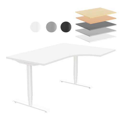 Hev senk skrivebord Two+ RB Høyre Hev senk skrivebord Two+ RB Høyre