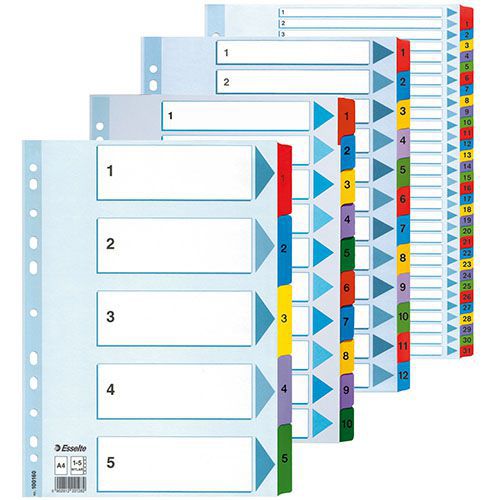 Register Esselte Mylar - Esselte