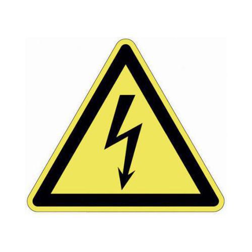 Varselskilt - Farlig elektrisk spenning
