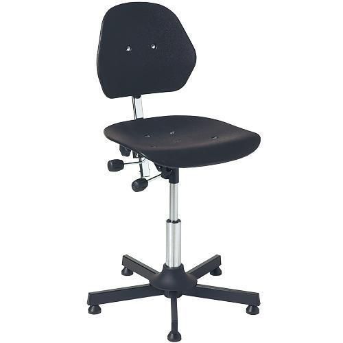 Arbeidsstol Solid i plast - Global Professional Seating