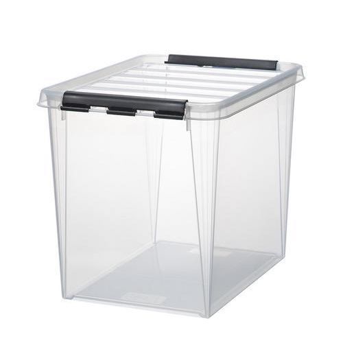 Plastboks med lokk - Smartstore