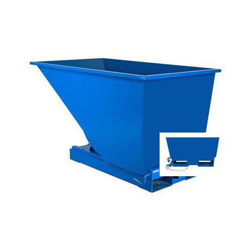 Tippcontainer med gaffellås 520-1340 L