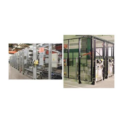Maskinbeskyttelse Smart Fix, Seksjoner ST 20