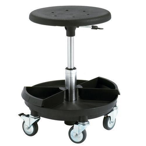 Kjørestol lav med verktøyhylle - Global Professional Seating