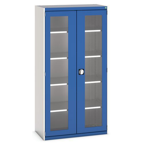 Skap med skyvedører Cubio 1050x525x1200 mm – Bott