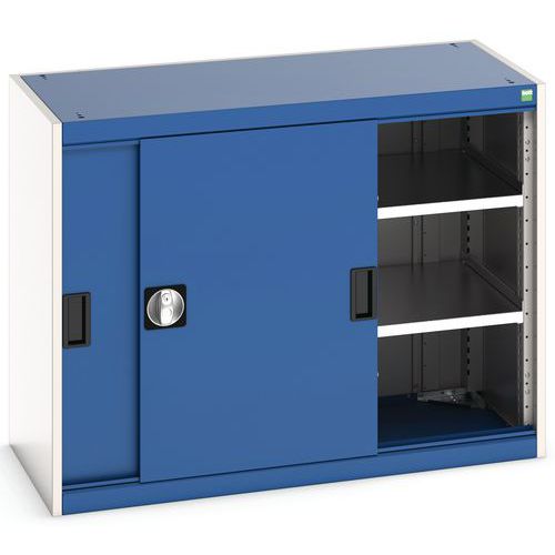 Skap med skyvedører Cubio 1050x525x2000 mm – Bott