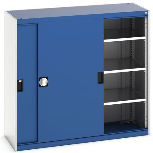 Skap med skyvedører Cubio 1300x525x1200 mm – Bott
