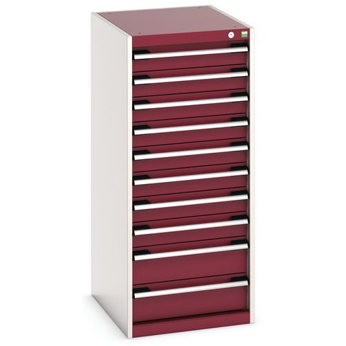 Verkstedskap med skuffer Cubio SL-5612-10.3 – Bott