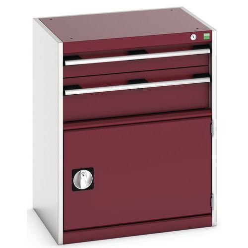 Verkstedskap med skuffer Cubio SL-658-3.1 – Bott