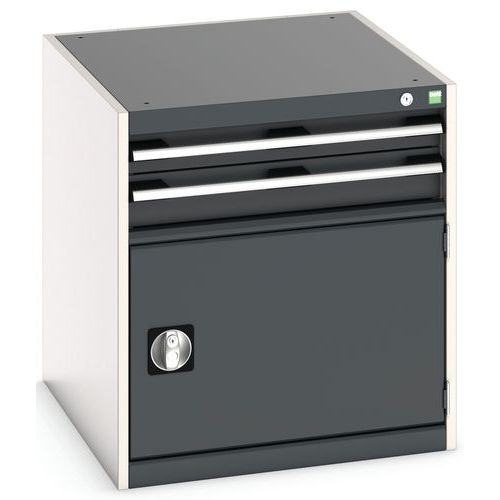 Verkstedskap med skuffer Cubio SL-677-3.1 – Bott
