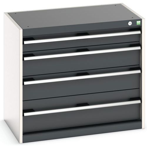 Verkstedskap med skuffer Bott SL-85 – høyde 80 cm – Bott