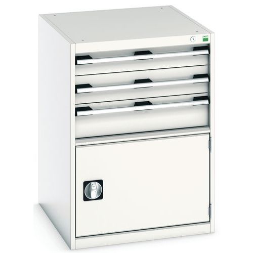 Kombinert skap Cubio SL 650x750x900 mm – Bott