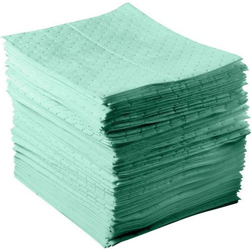 Kjemisk absorberende ark ferdigkuttet - Brady Kjemisk absorberende ark ferdigkuttet - Brady