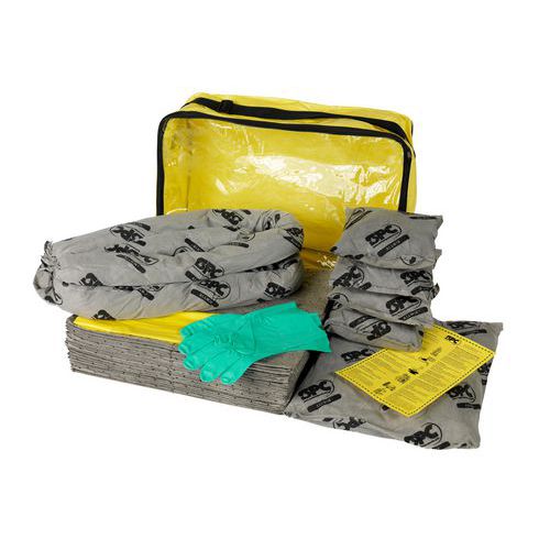 ADR absorpsjonssett stort format - 63L kapasitet - Brady ADR absorpsjonssett stort format - 63L kapasitet - Brady