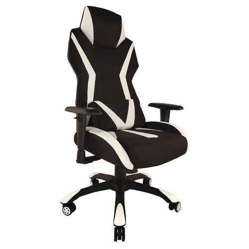 Ergonomisk gamingstol med justerbare armlener Ergonomisk gamingstol med justerbare armlener